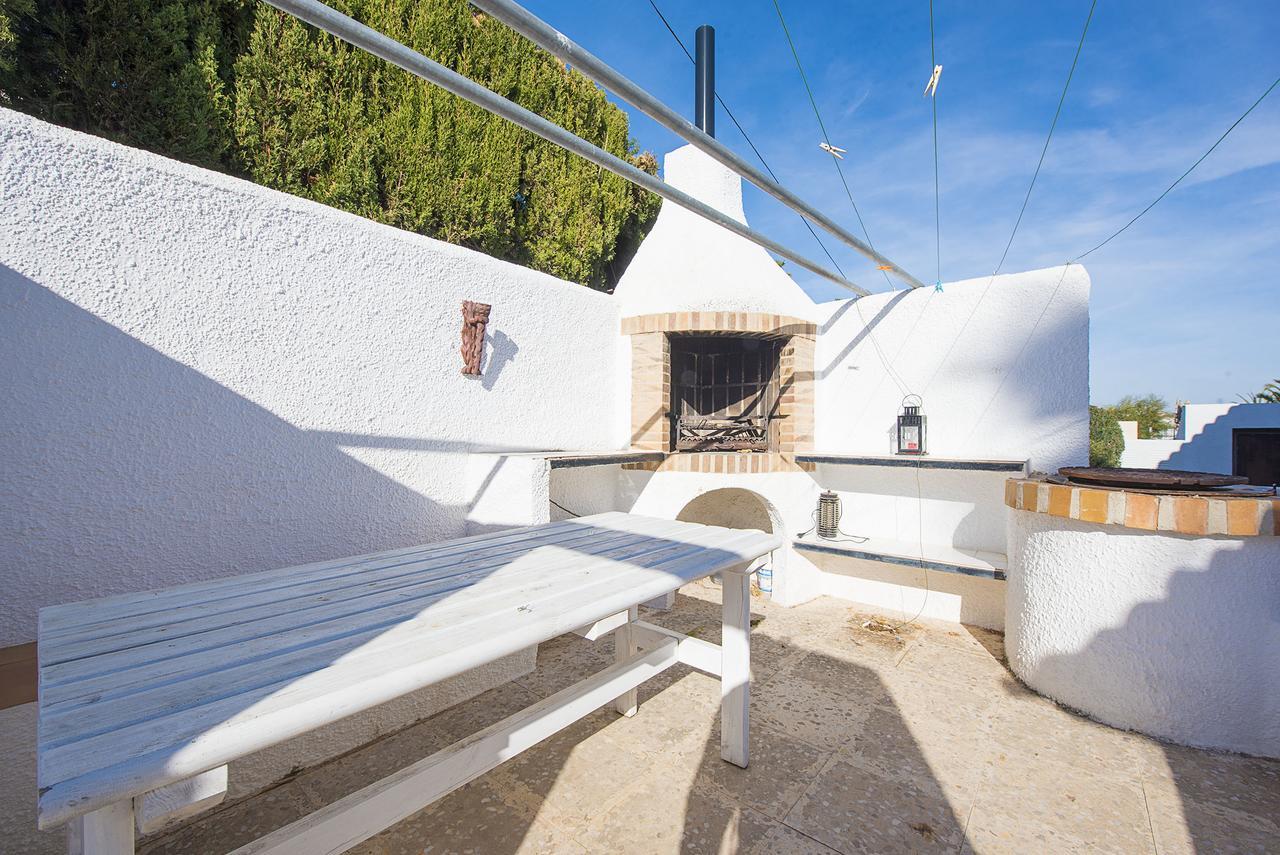 Villa Benavero Boutique Style Within Fenced Tropical Garden Calpe Kültér fotó