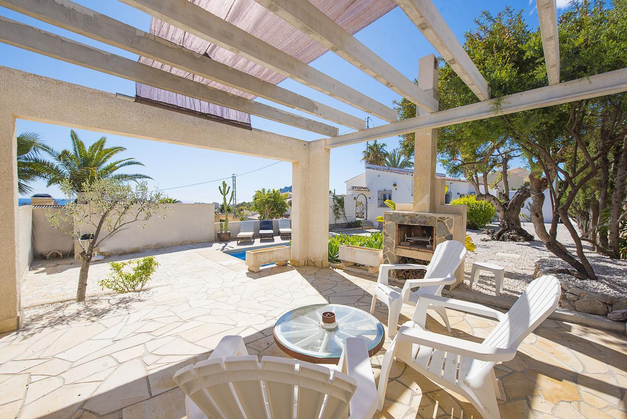 Villa Benavero Boutique Style Within Fenced Tropical Garden Calpe Kültér fotó