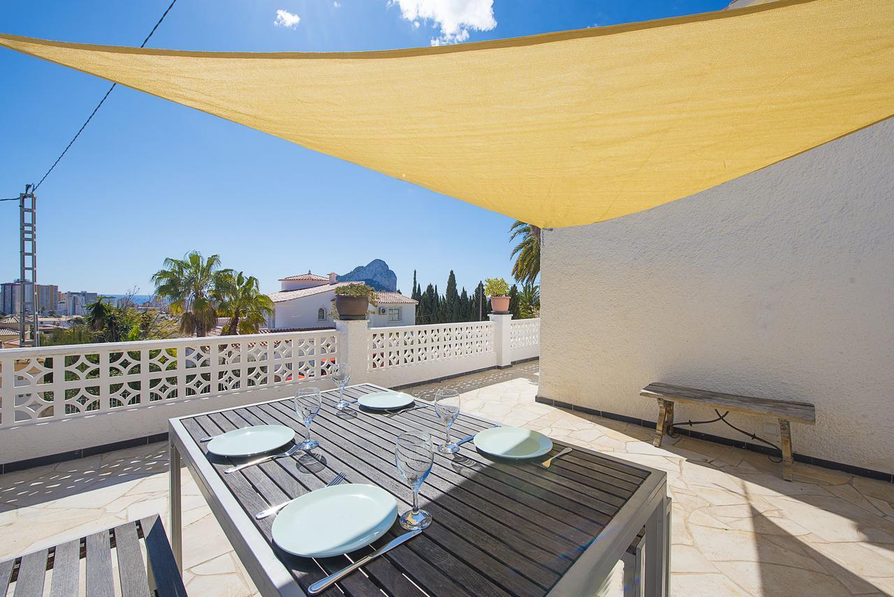 Villa Benavero Boutique Style Within Fenced Tropical Garden Calpe Kültér fotó