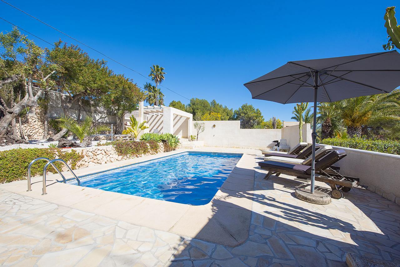 Villa Benavero Boutique Style Within Fenced Tropical Garden Calpe Kültér fotó