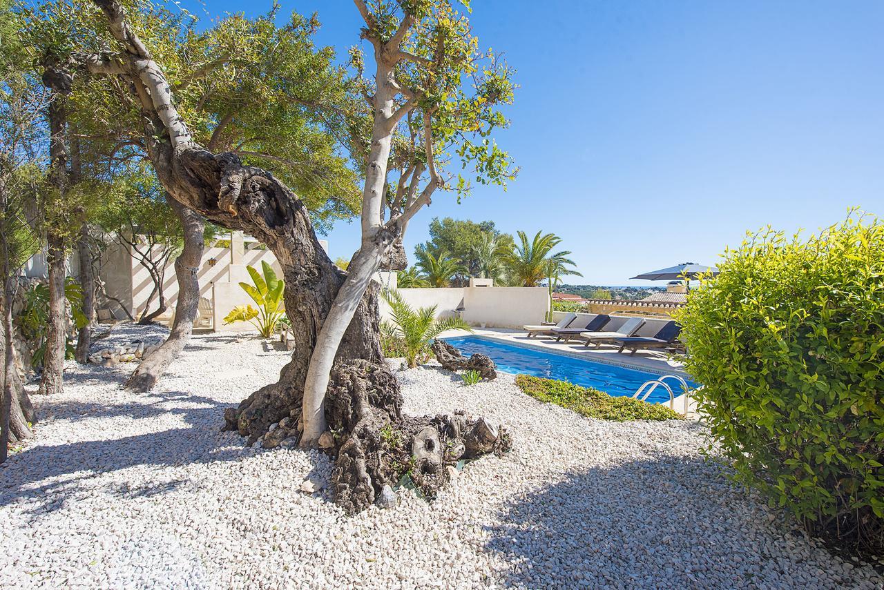 Villa Benavero Boutique Style Within Fenced Tropical Garden Calpe Kültér fotó