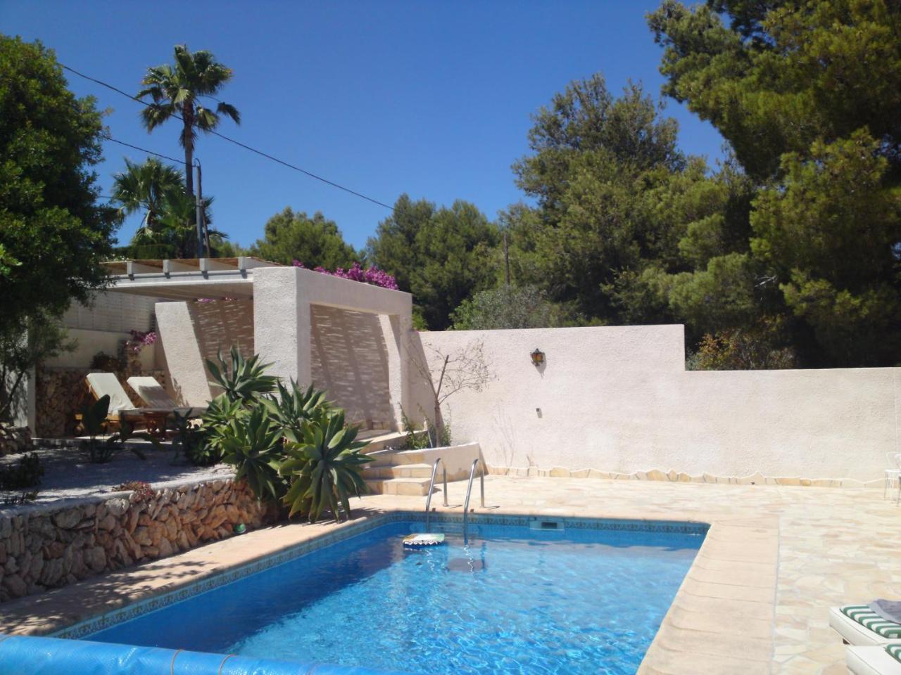 Villa Benavero Boutique Style Within Fenced Tropical Garden Calpe Kültér fotó