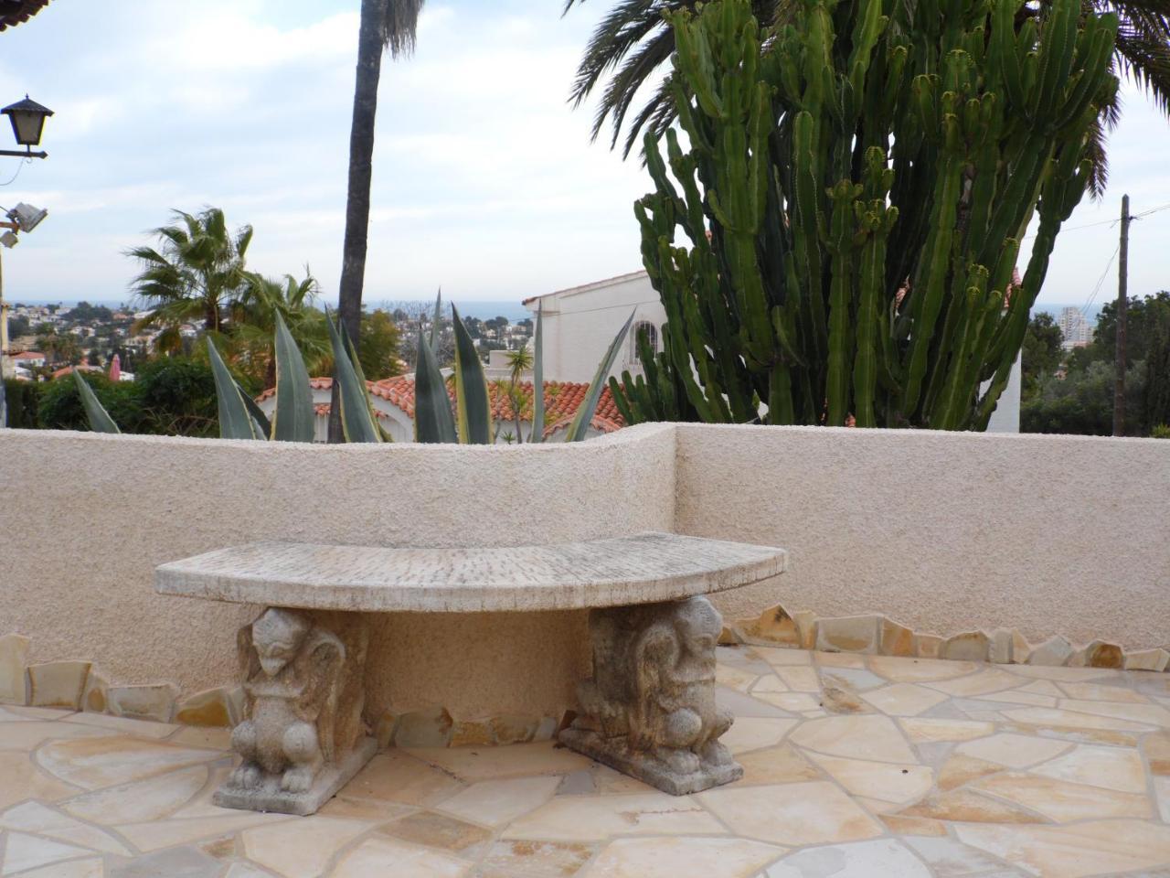 Villa Benavero Boutique Style Within Fenced Tropical Garden Calpe Kültér fotó